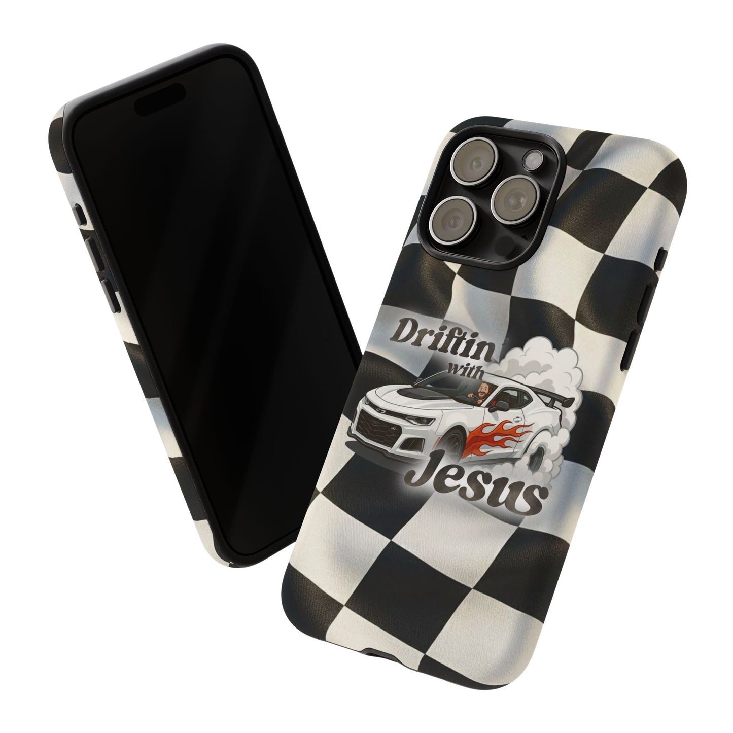 Drifting with Jesus Tough Cases - iPhone