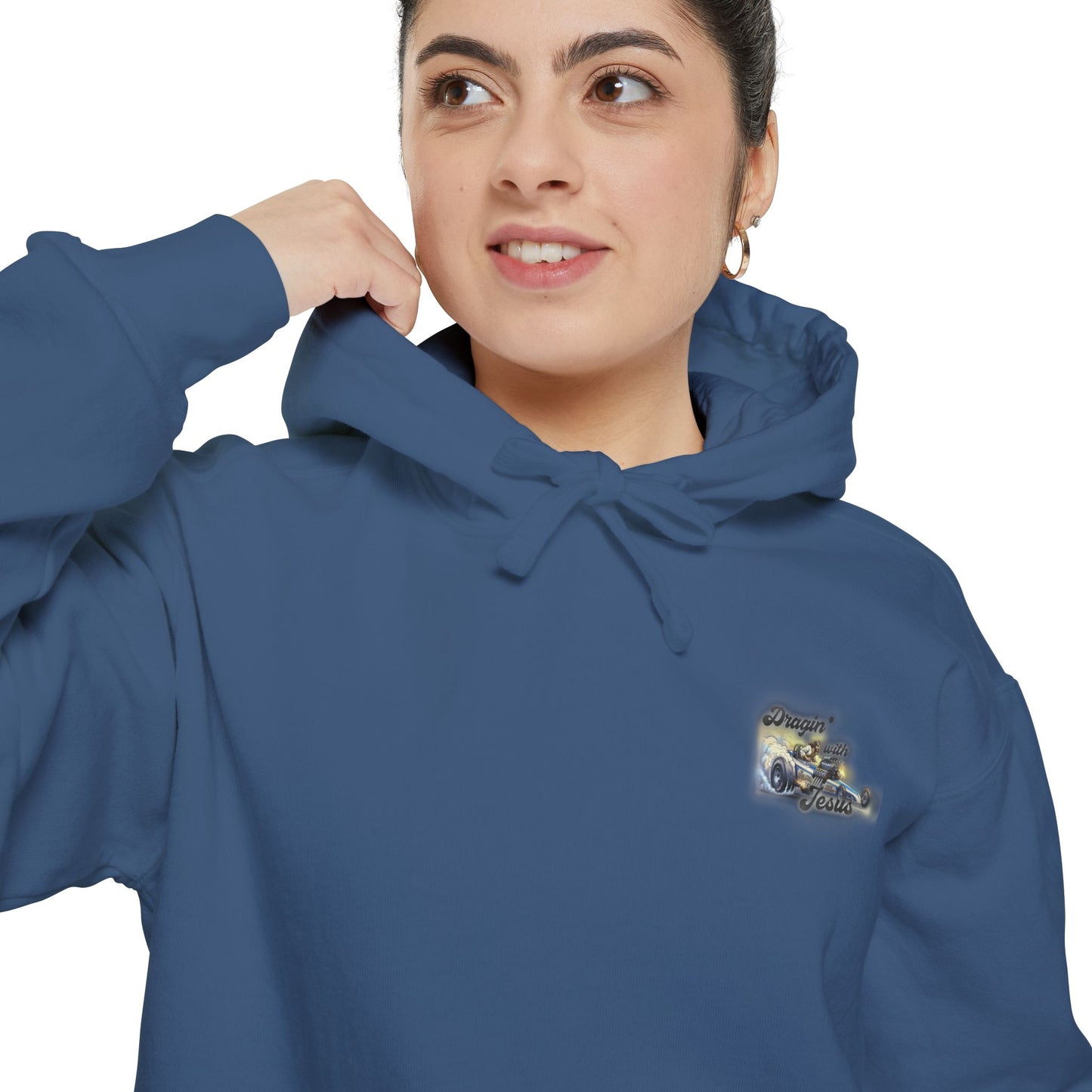 Dragin with Jesus Vibes Hoodie
