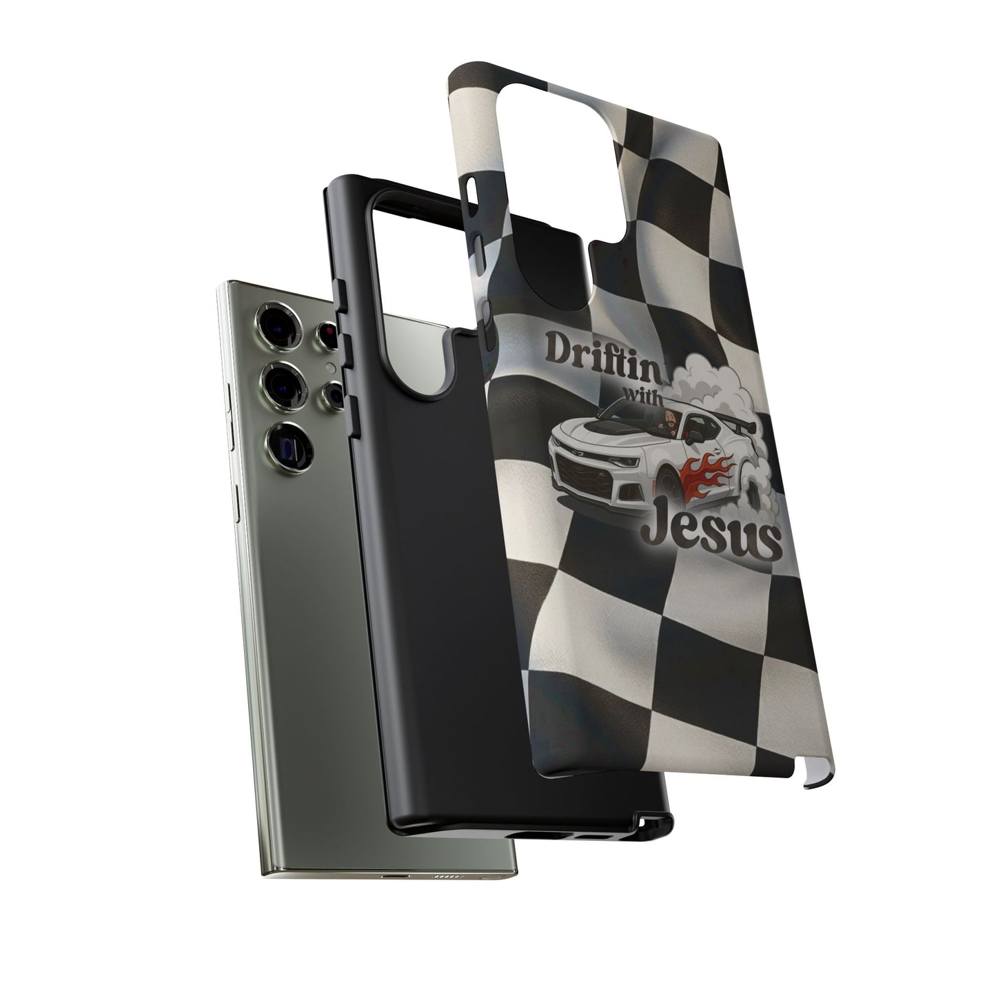 Drifting with Jesus Tough Cases - Samsung / google phone