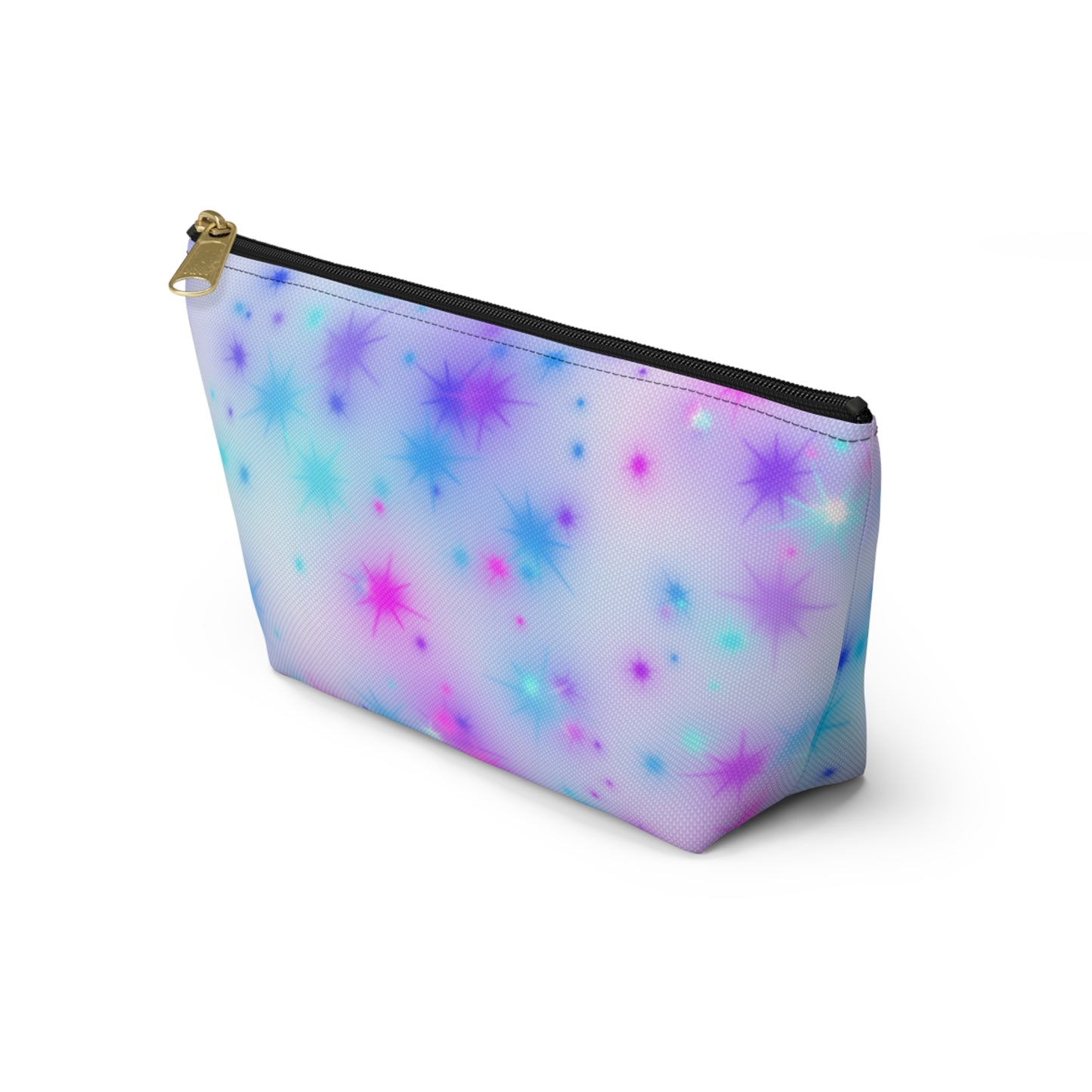 Starry Pastel Accessory Pouch — Makeup & Travel Zipper Bag