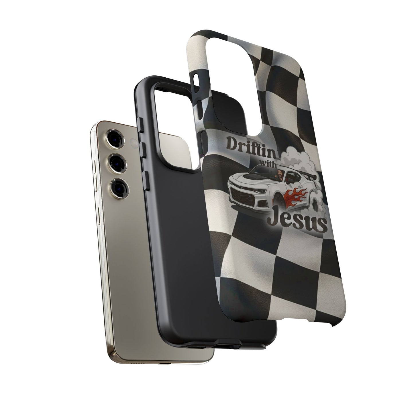 Drifting with Jesus Tough Cases - Samsung / google phone