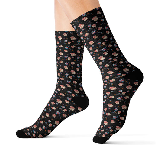Lobotomy design - Sublimation Socks