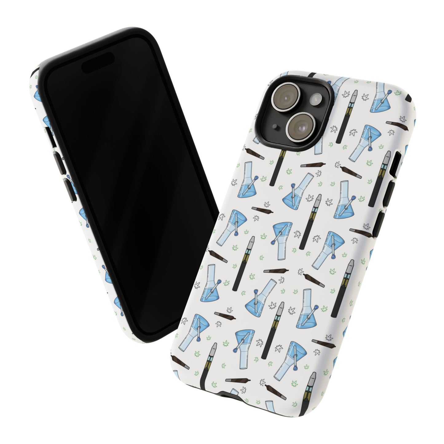 Bongs & penhamins iPhone case- bongs & pejamin Pattern Tough Protective Cover