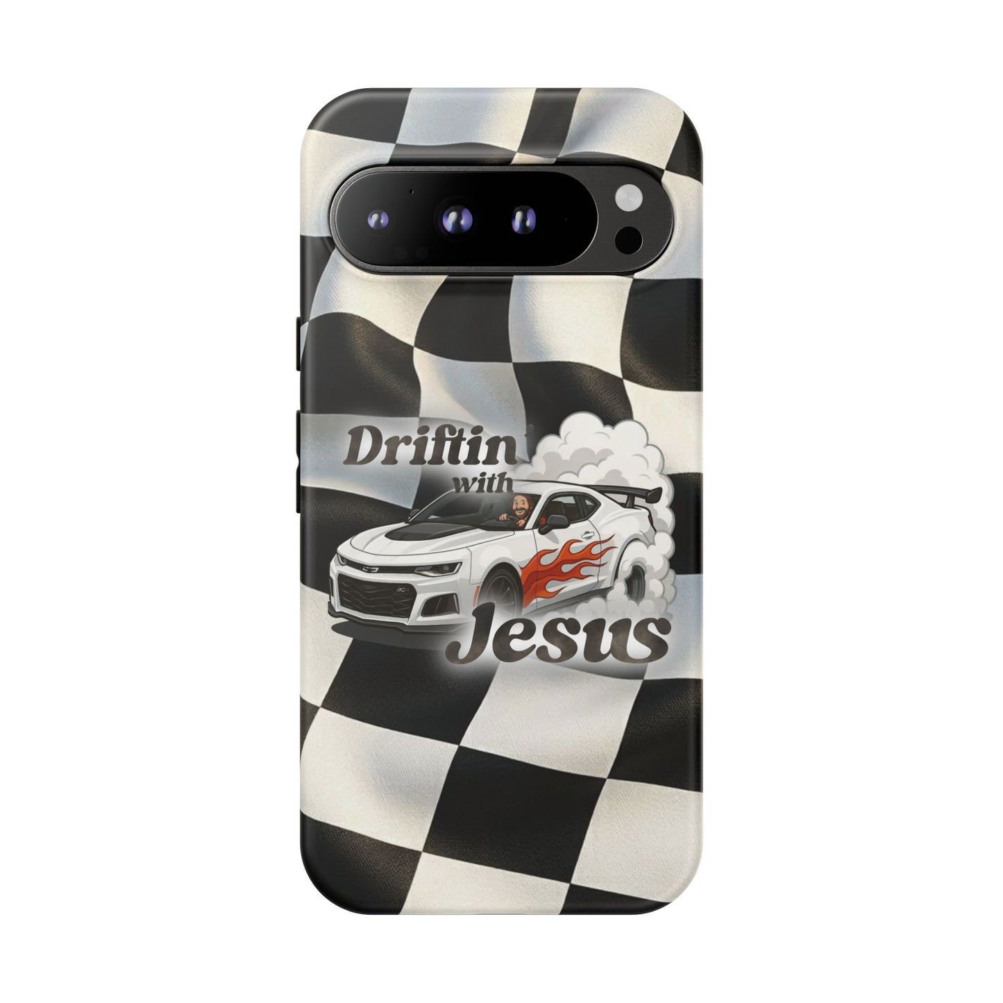 Drifting with Jesus Tough Cases - Samsung / google phone