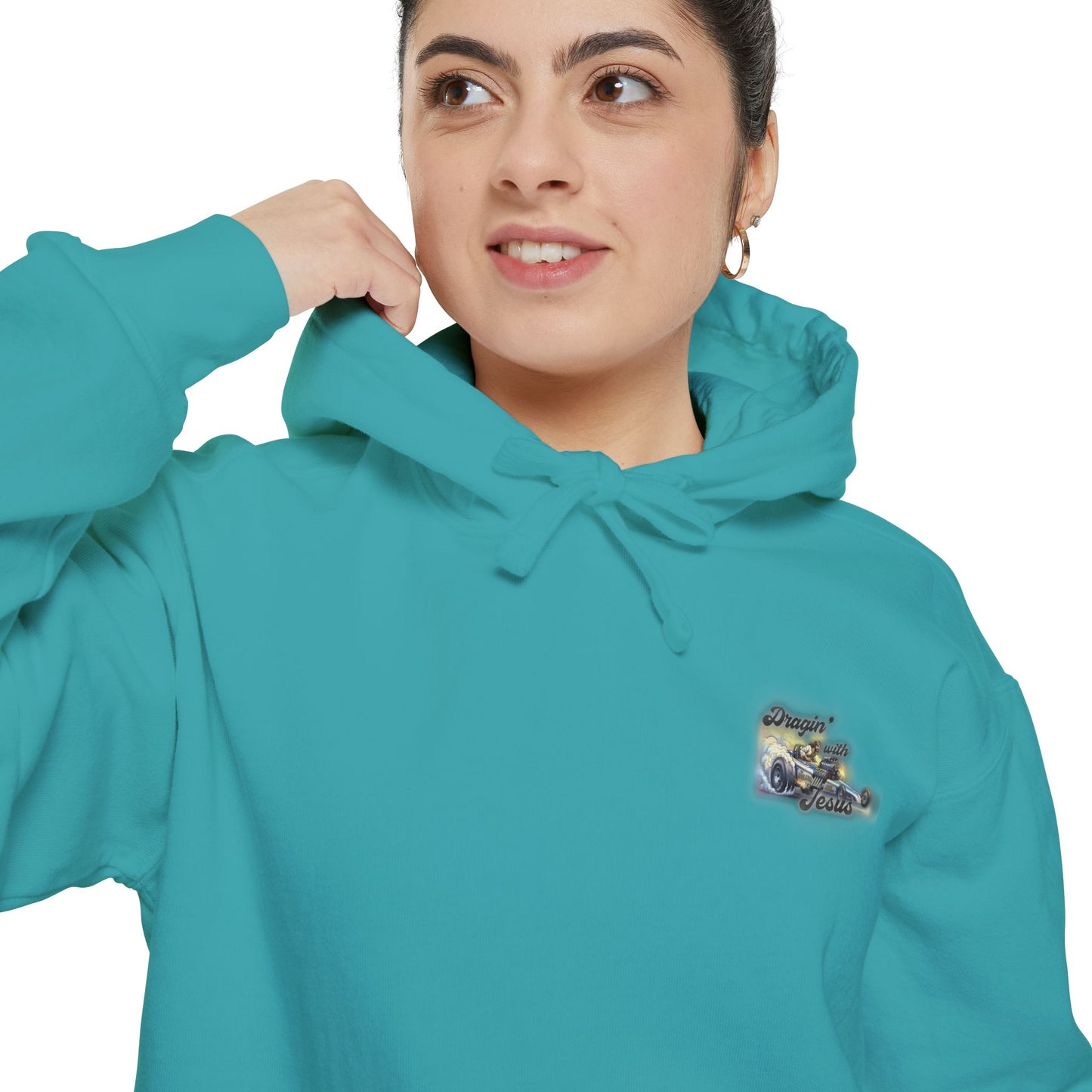Dragin with Jesus Vibes Hoodie