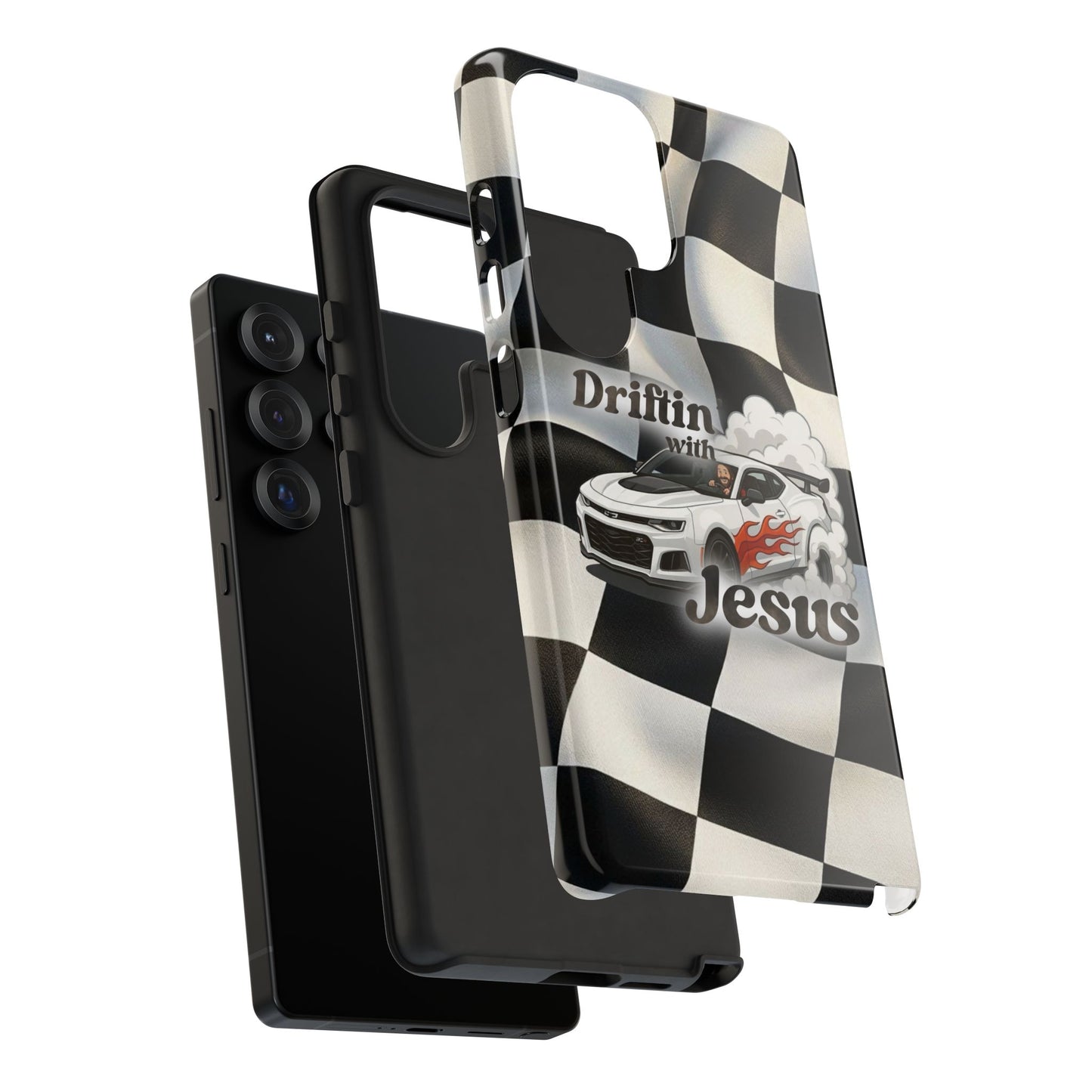 Drifting with Jesus Tough Cases - Samsung / google phone