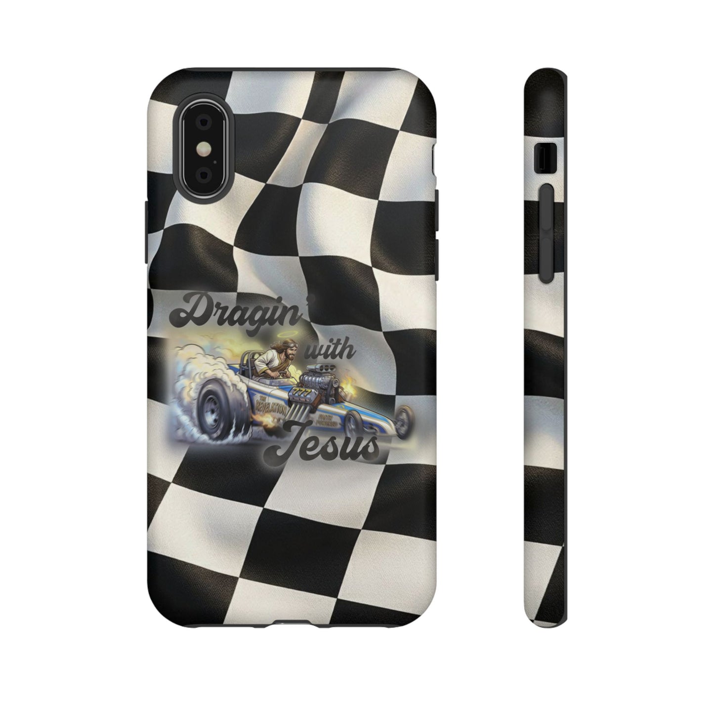 “Dragin with Jesus” Tough Cases - iPhone