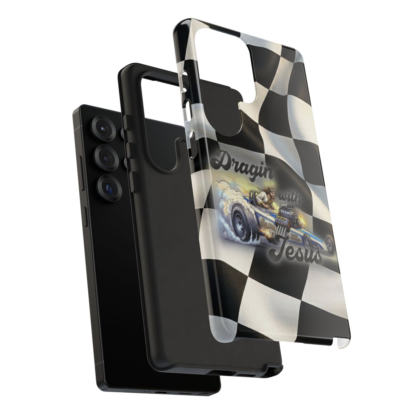 Tough Case – "Dragin' with Jesus" Samsung/ Google phones