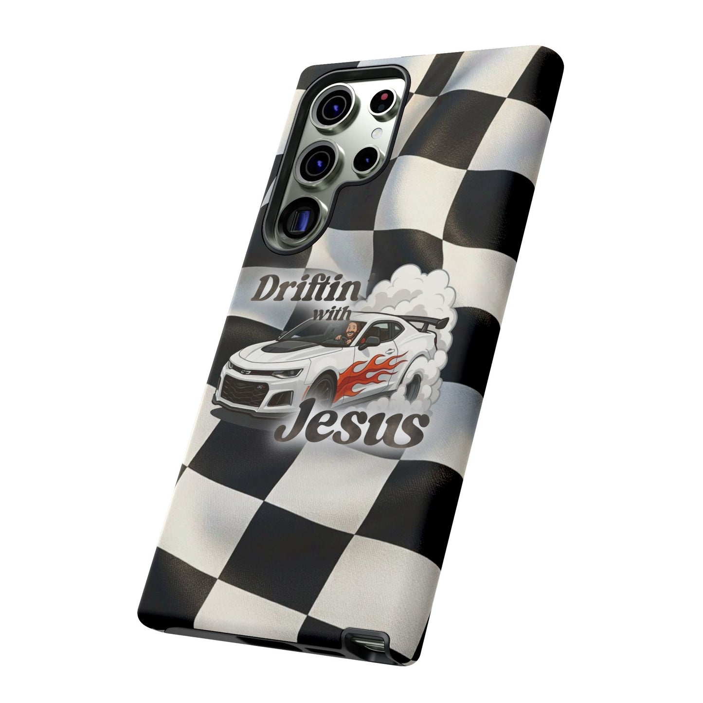 Drifting with Jesus Tough Cases - Samsung / google phone