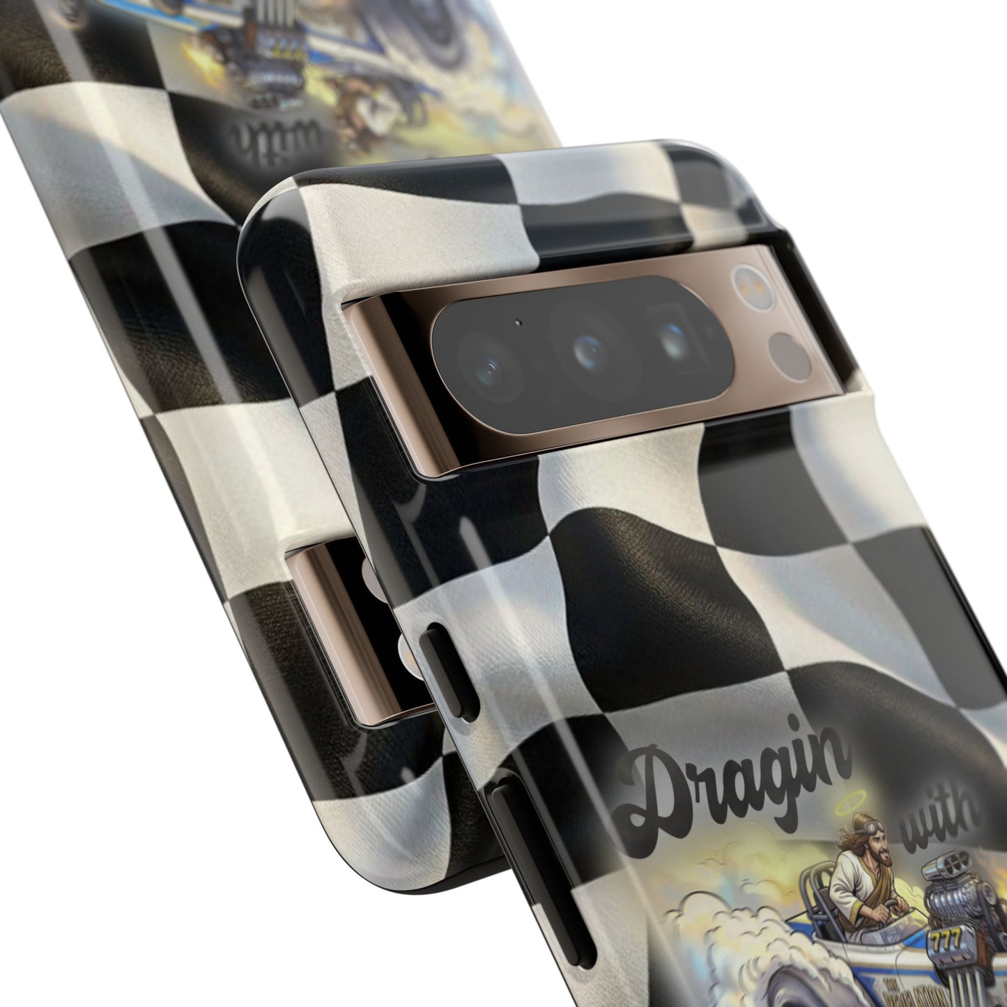 Tough Case – "Dragin' with Jesus" Samsung/ Google phones