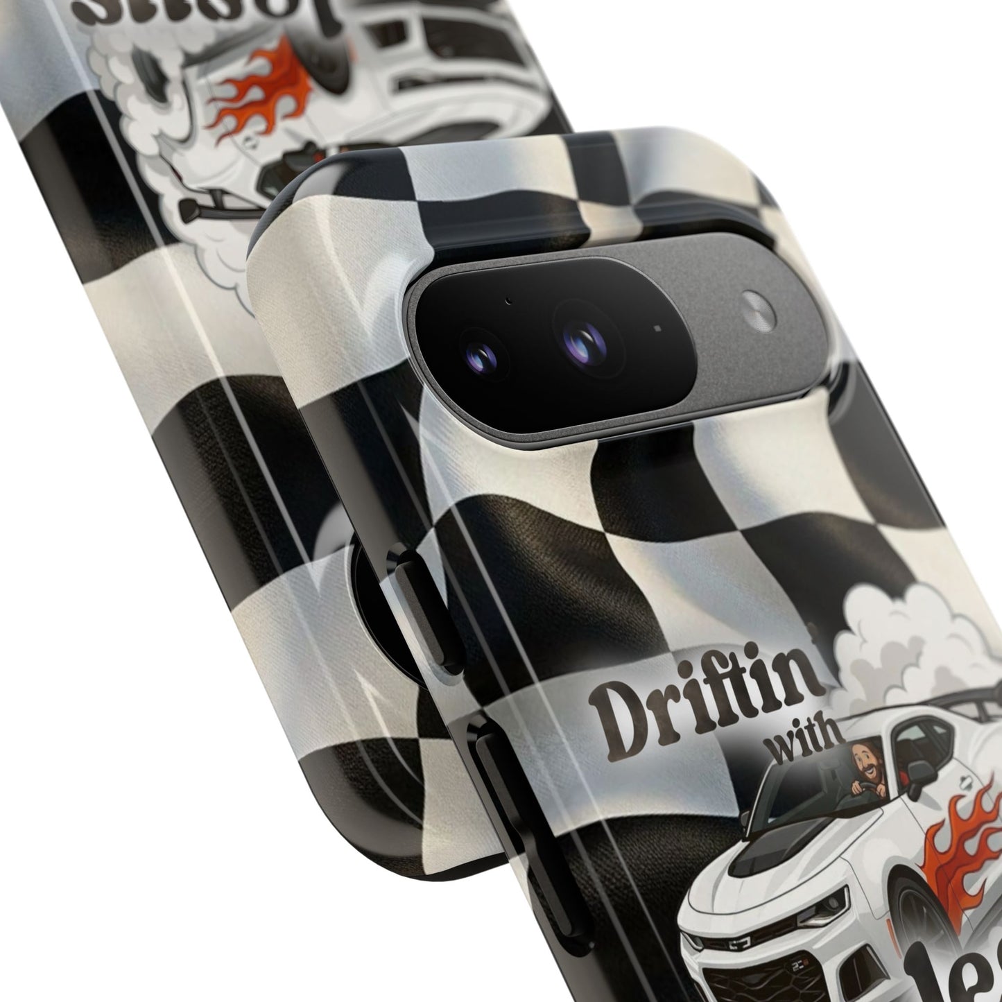 Drifting with Jesus Tough Cases - Samsung / google phone