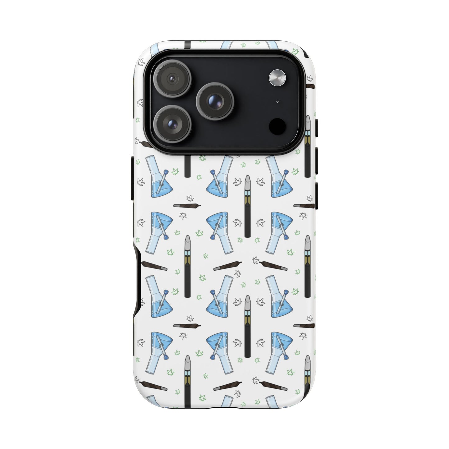 Bongs & penhamins iPhone case- bongs & pejamin Pattern Tough Protective Cover