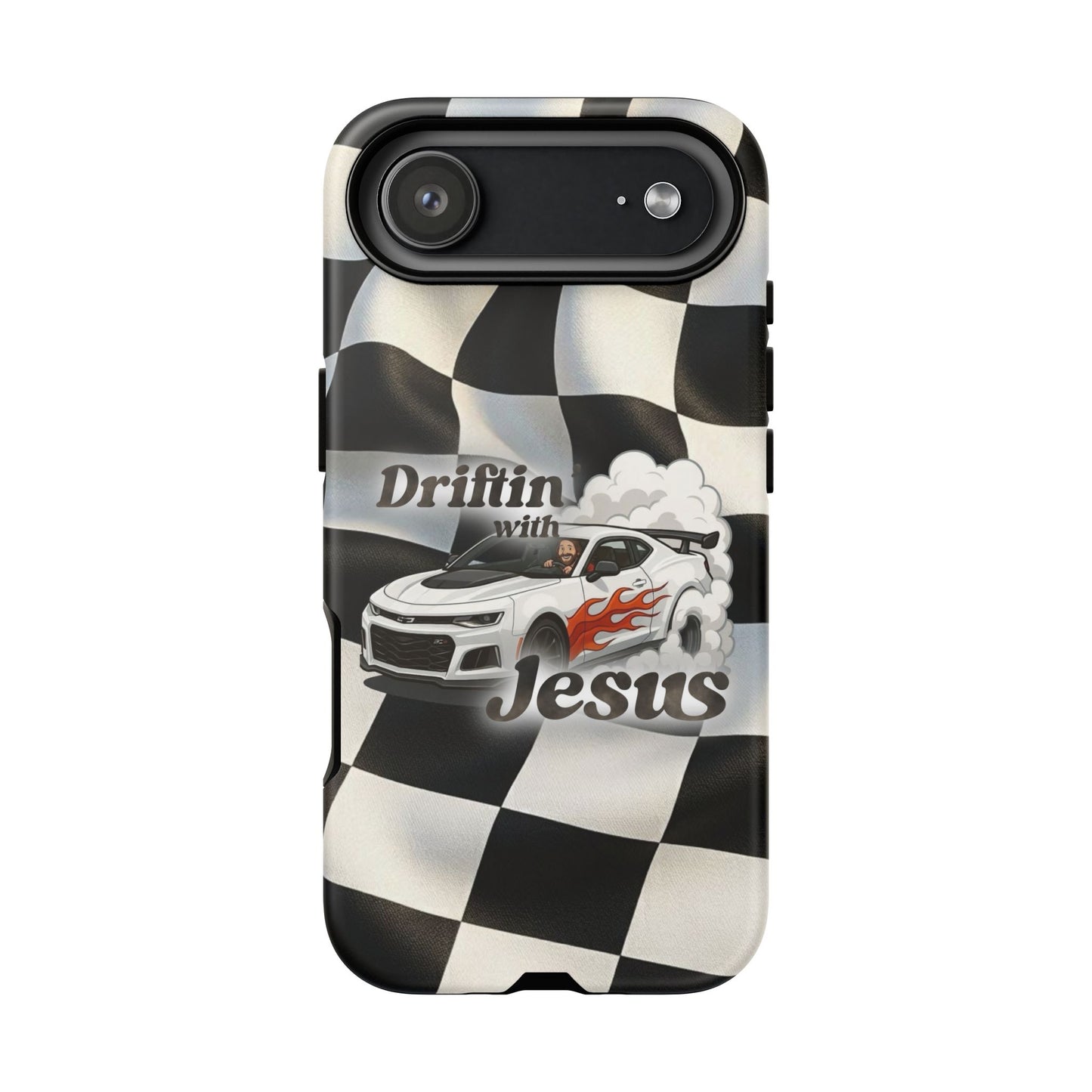 Drifting with Jesus Tough Cases - iPhone