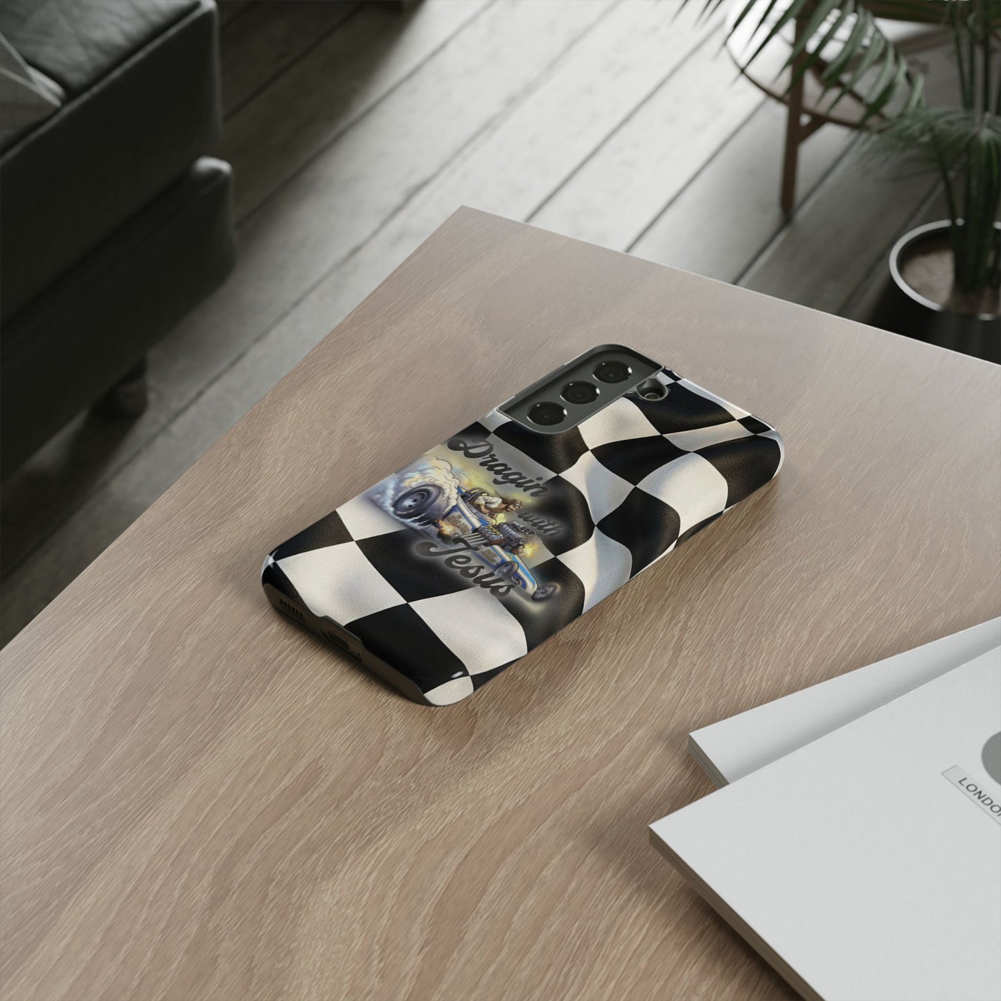 Tough Case – "Dragin' with Jesus" Samsung/ Google phones