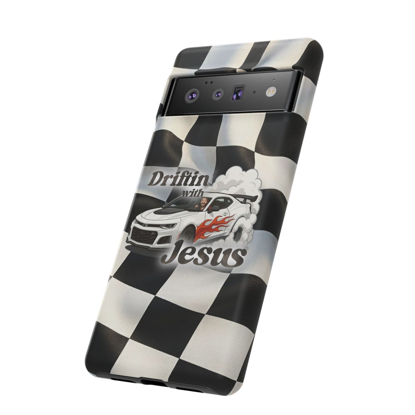 Drifting with Jesus Tough Cases - Samsung / google phone