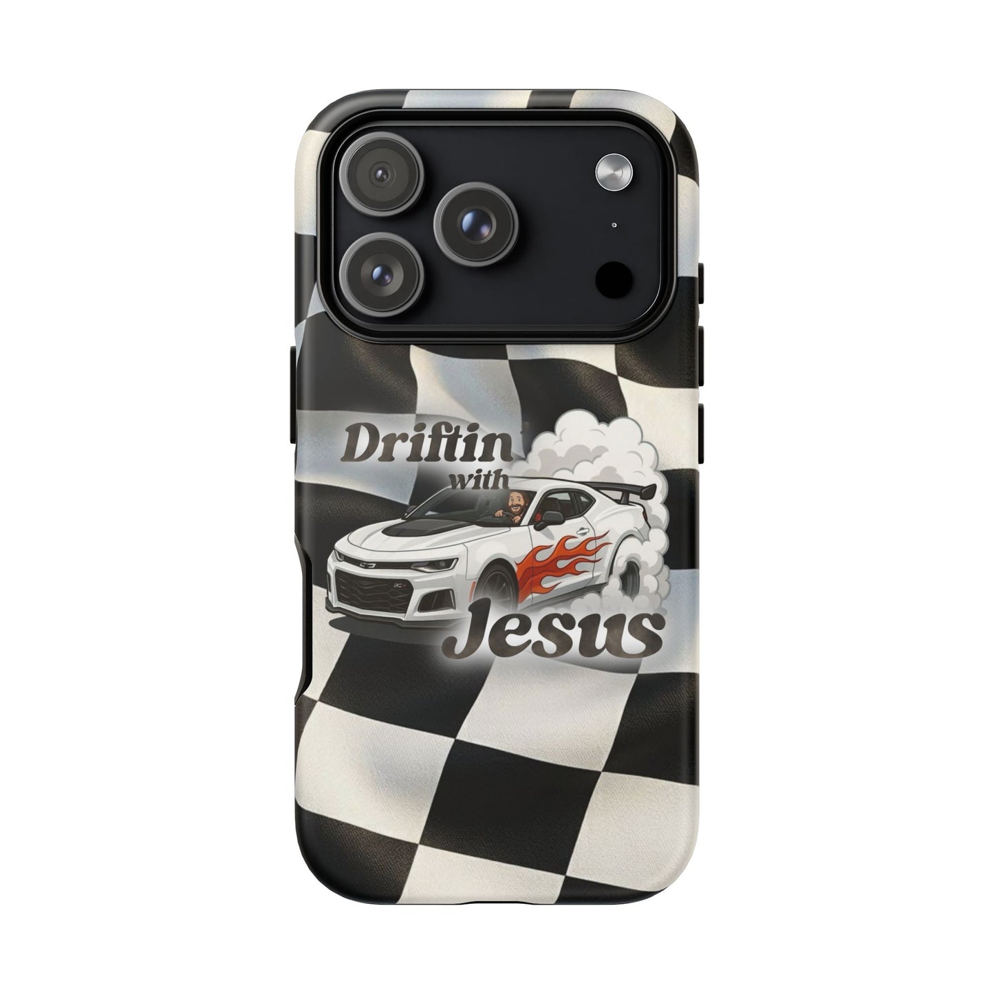 Drifting with Jesus Tough Cases - iPhone