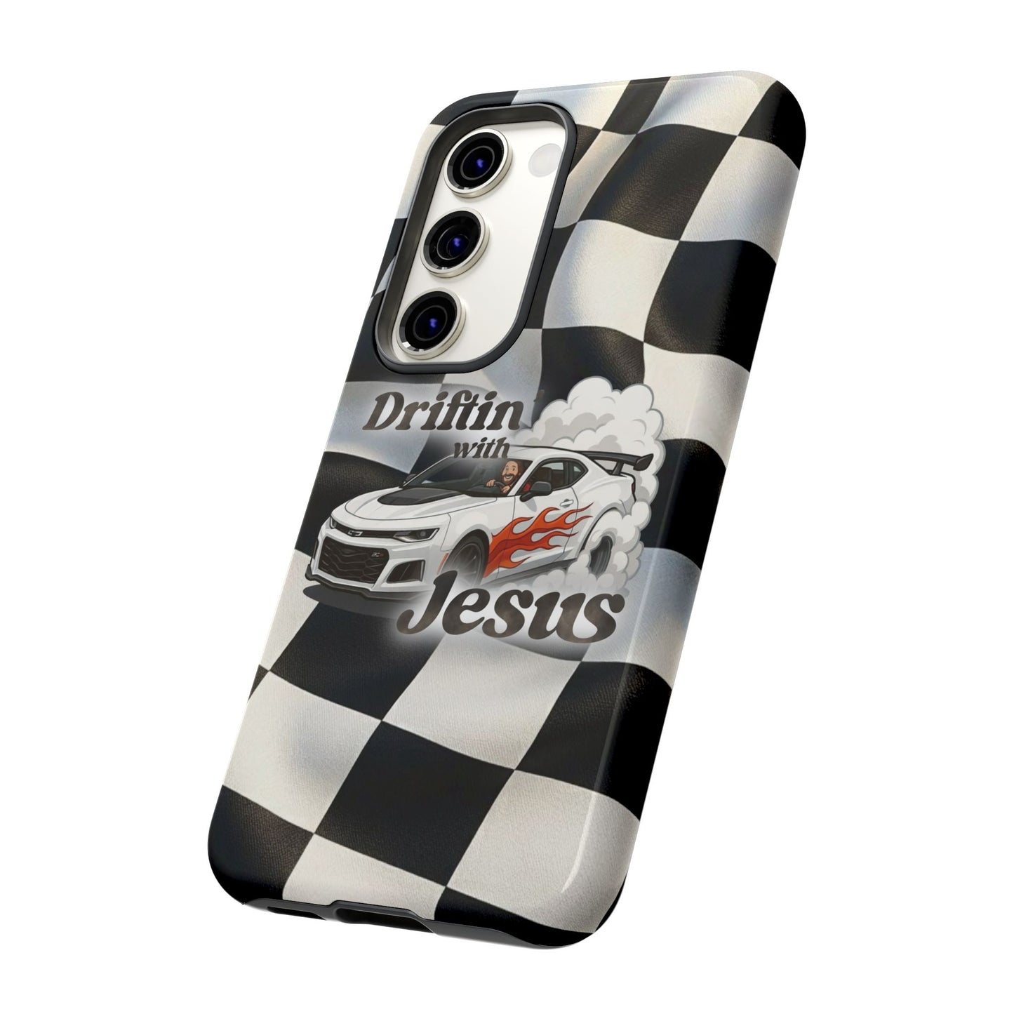 Drifting with Jesus Tough Cases - Samsung / google phone