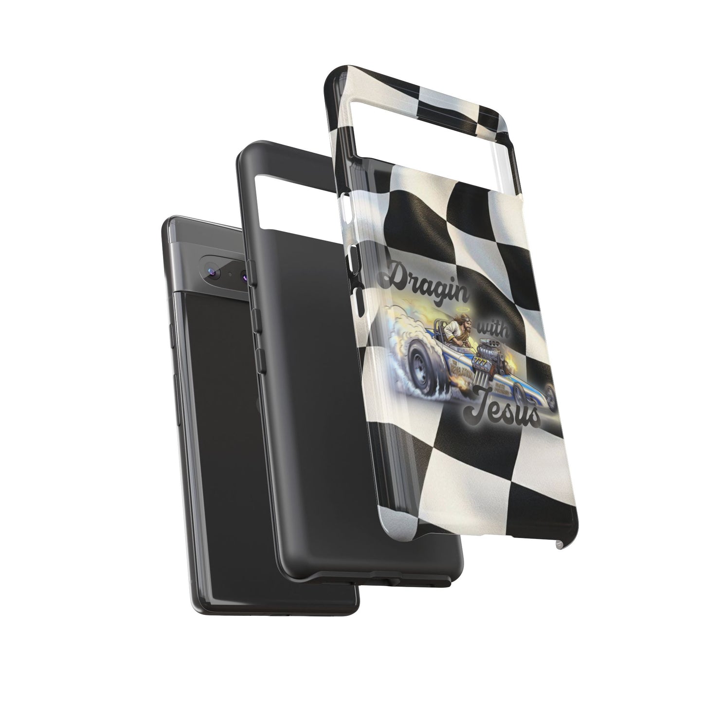 Tough Case – "Dragin' with Jesus" Samsung/ Google phones