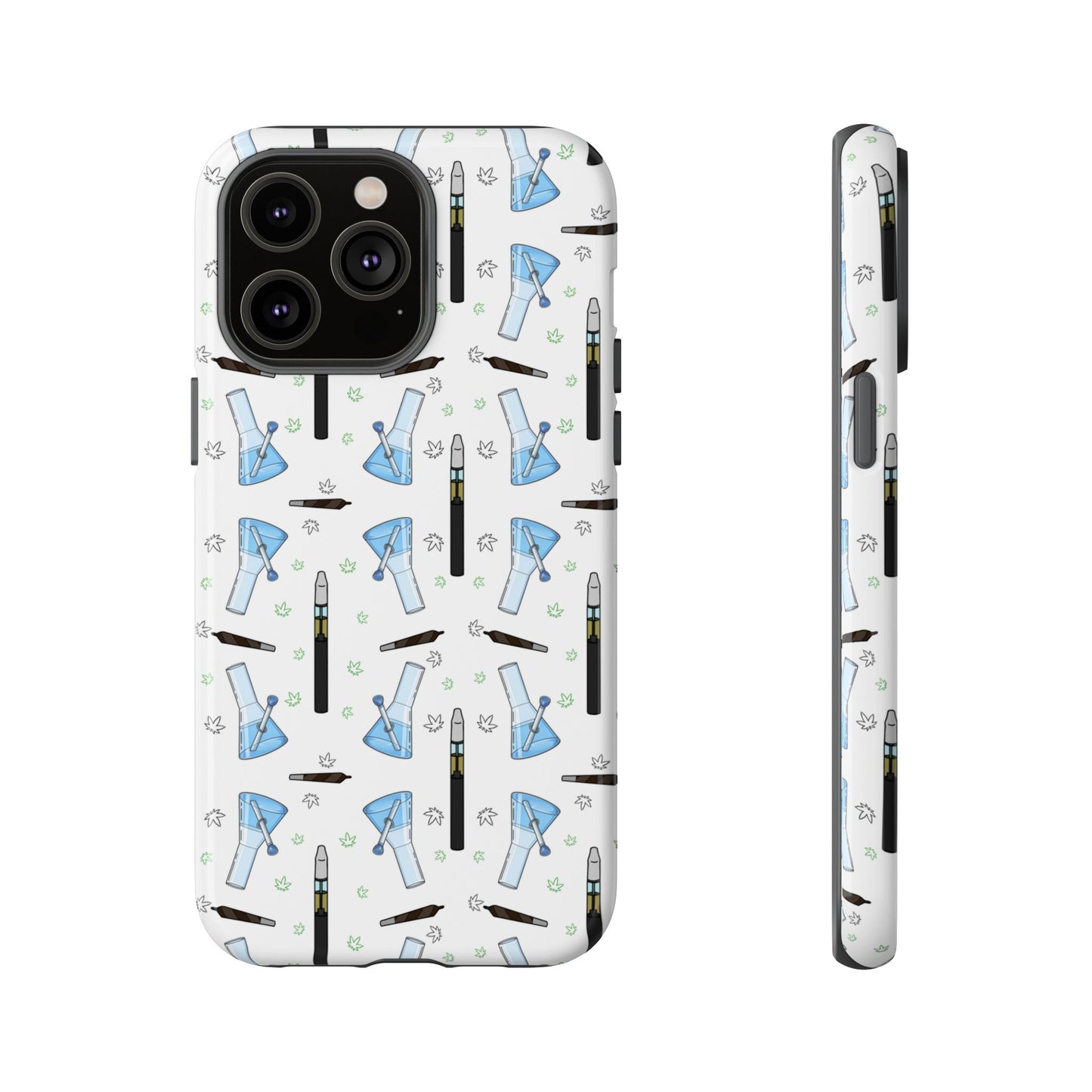 Bongs & penhamins iPhone case- bongs & pejamin Pattern Tough Protective Cover