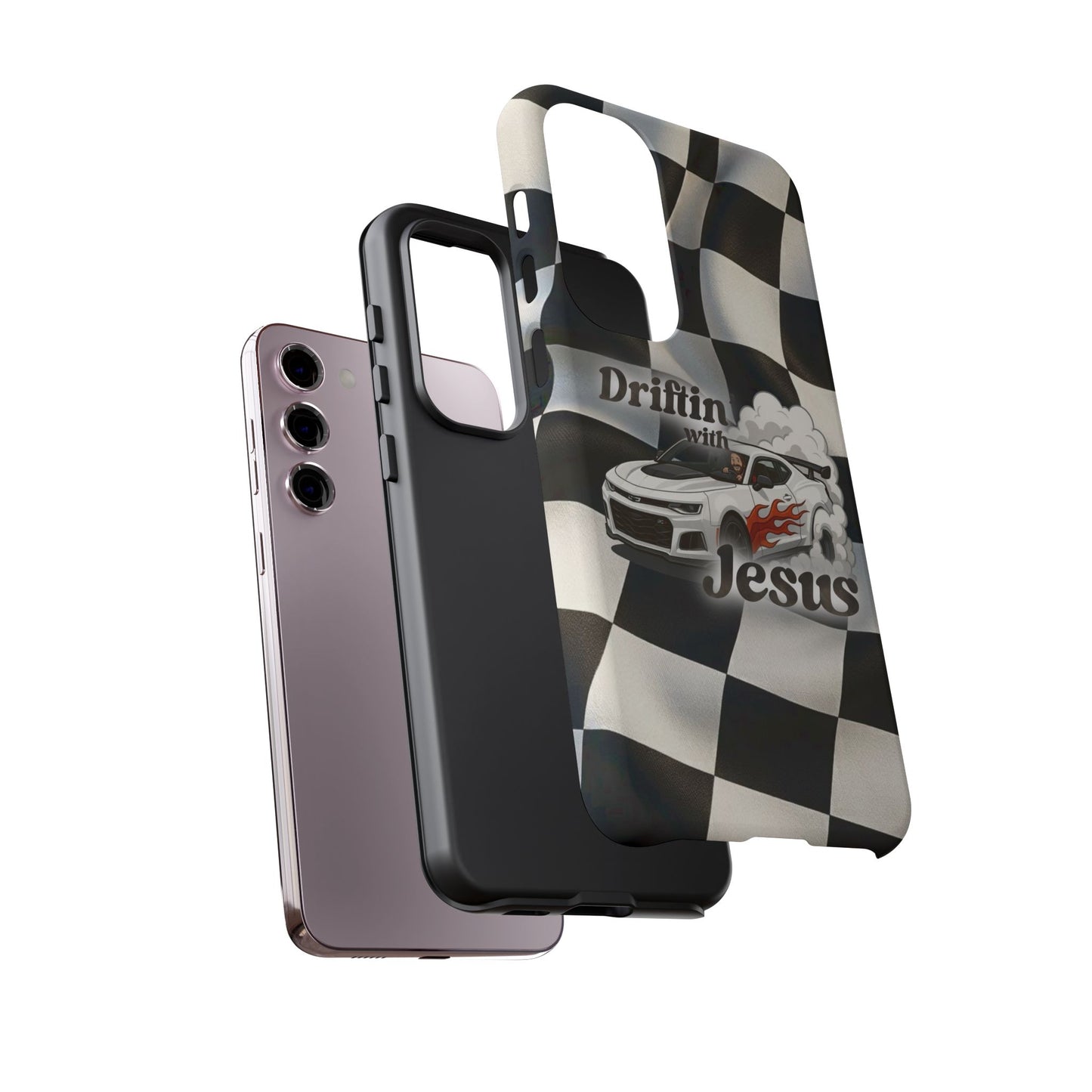 Drifting with Jesus Tough Cases - Samsung / google phone
