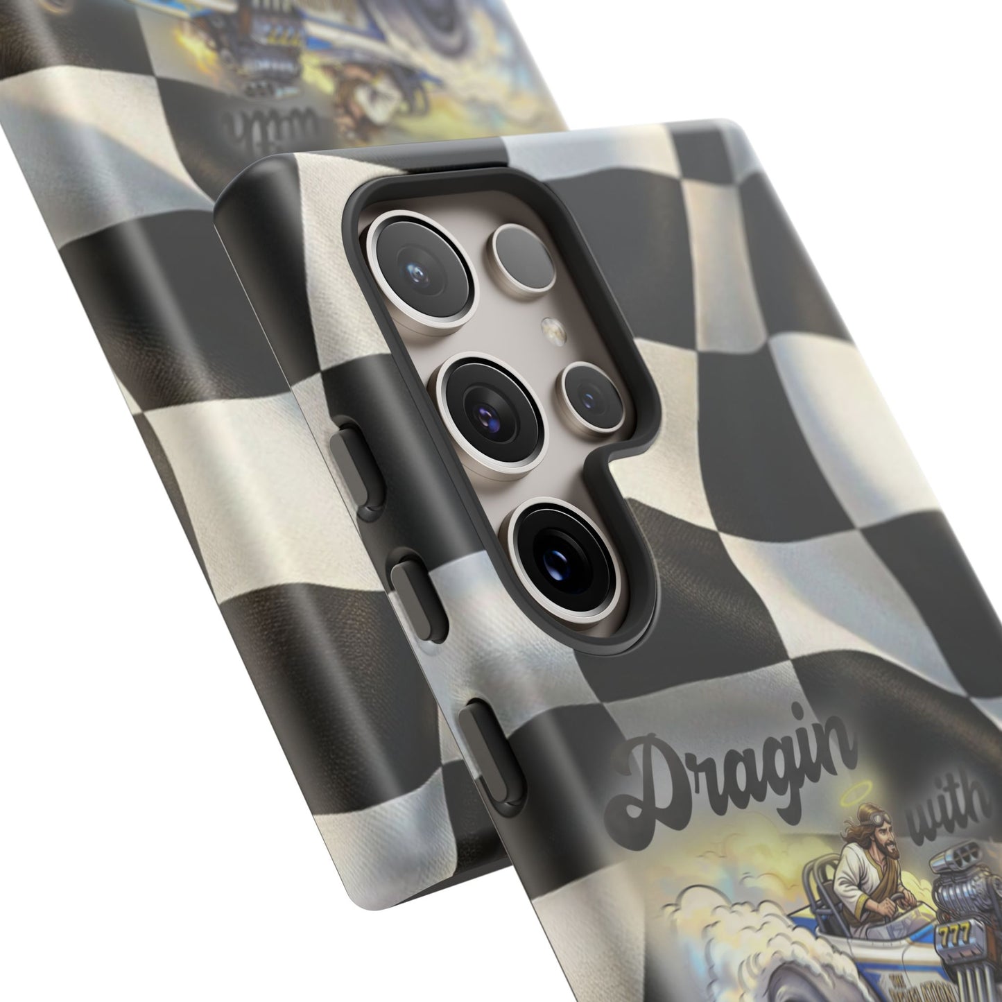 Tough Case – "Dragin' with Jesus" Samsung/ Google phones
