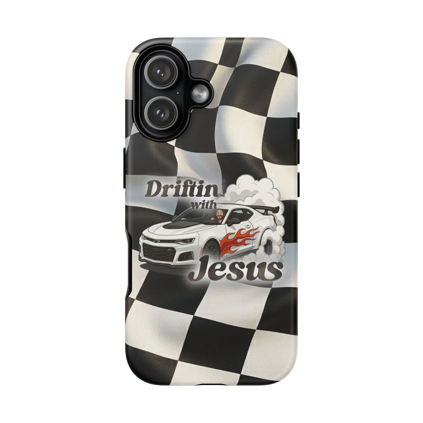 Drifting with Jesus Tough Cases - iPhone