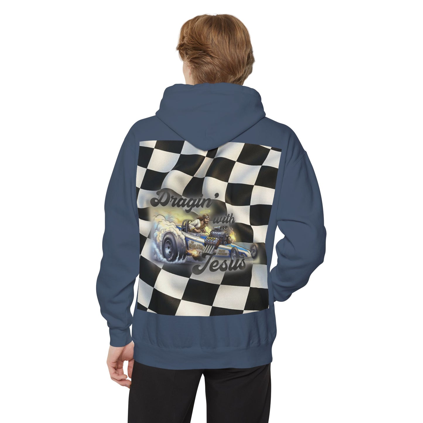 Dragin with Jesus Vibes Hoodie