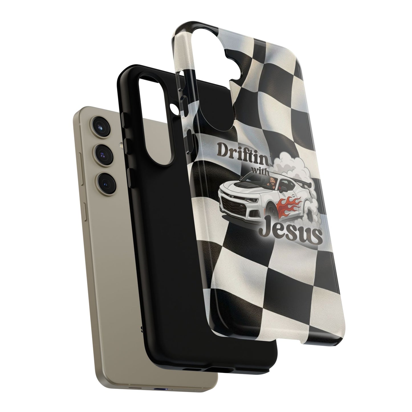 Drifting with Jesus Tough Cases - Samsung / google phone