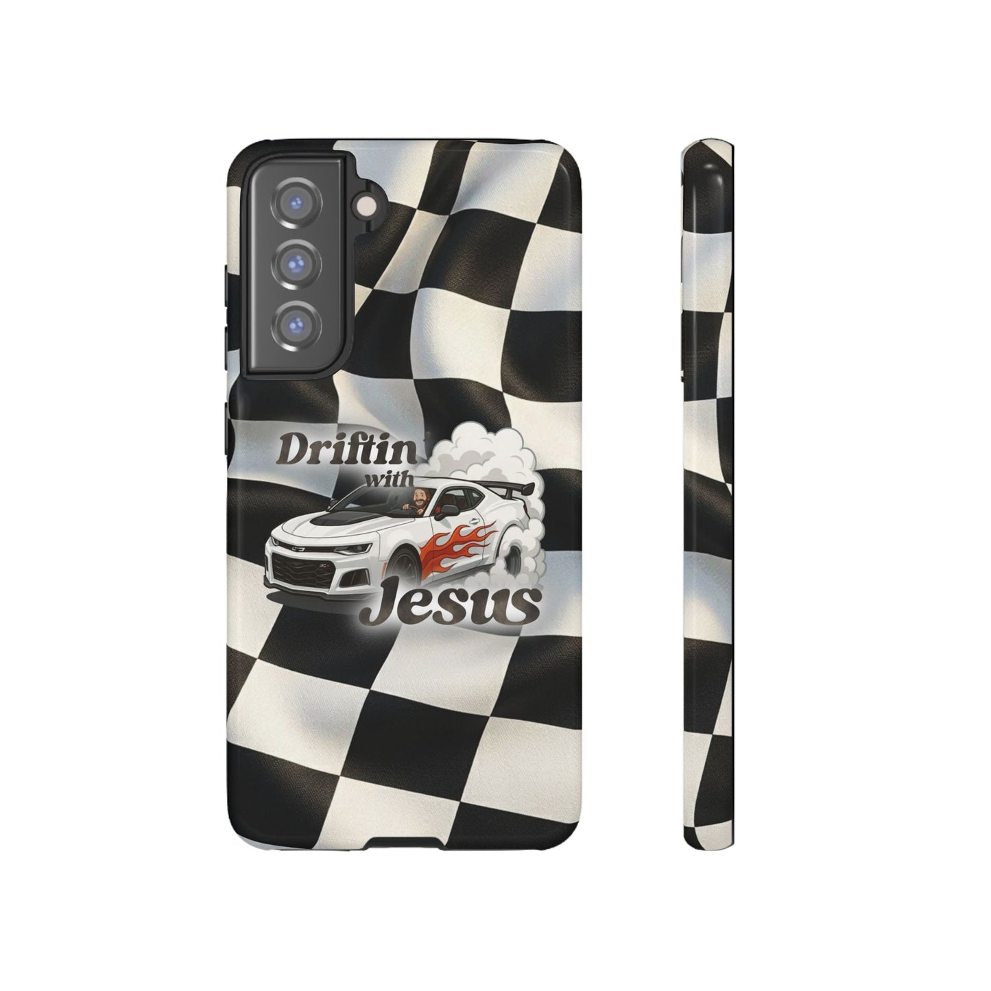 Drifting with Jesus Tough Cases - Samsung / google phone