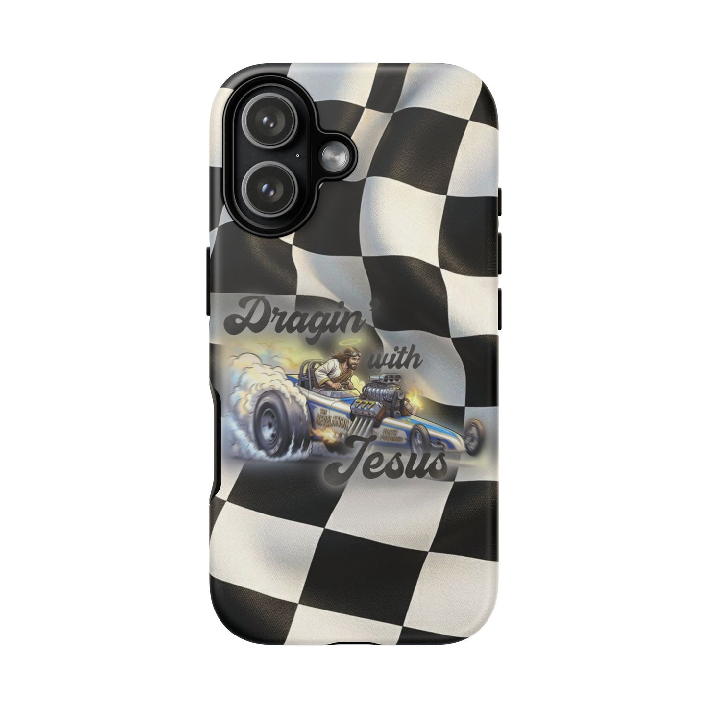 “Dragin with Jesus” Tough Cases - iPhone