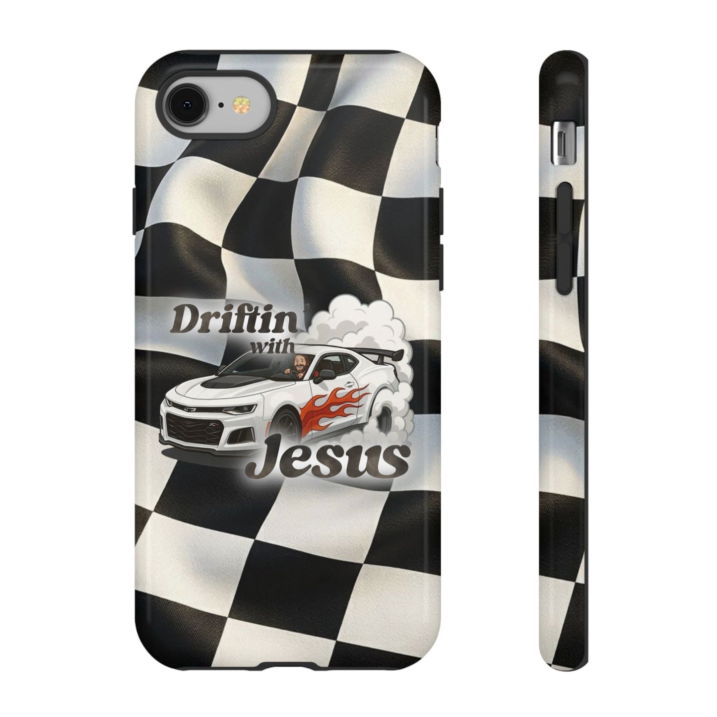 Drifting with Jesus Tough Cases - iPhone