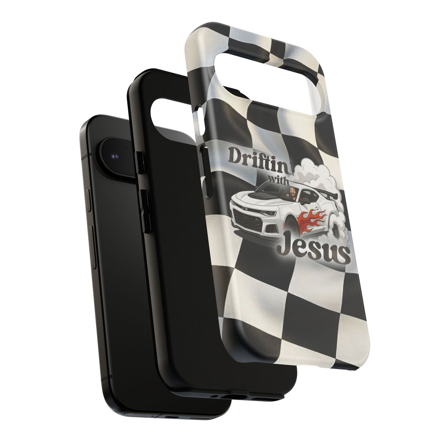 Drifting with Jesus Tough Cases - Samsung / google phone