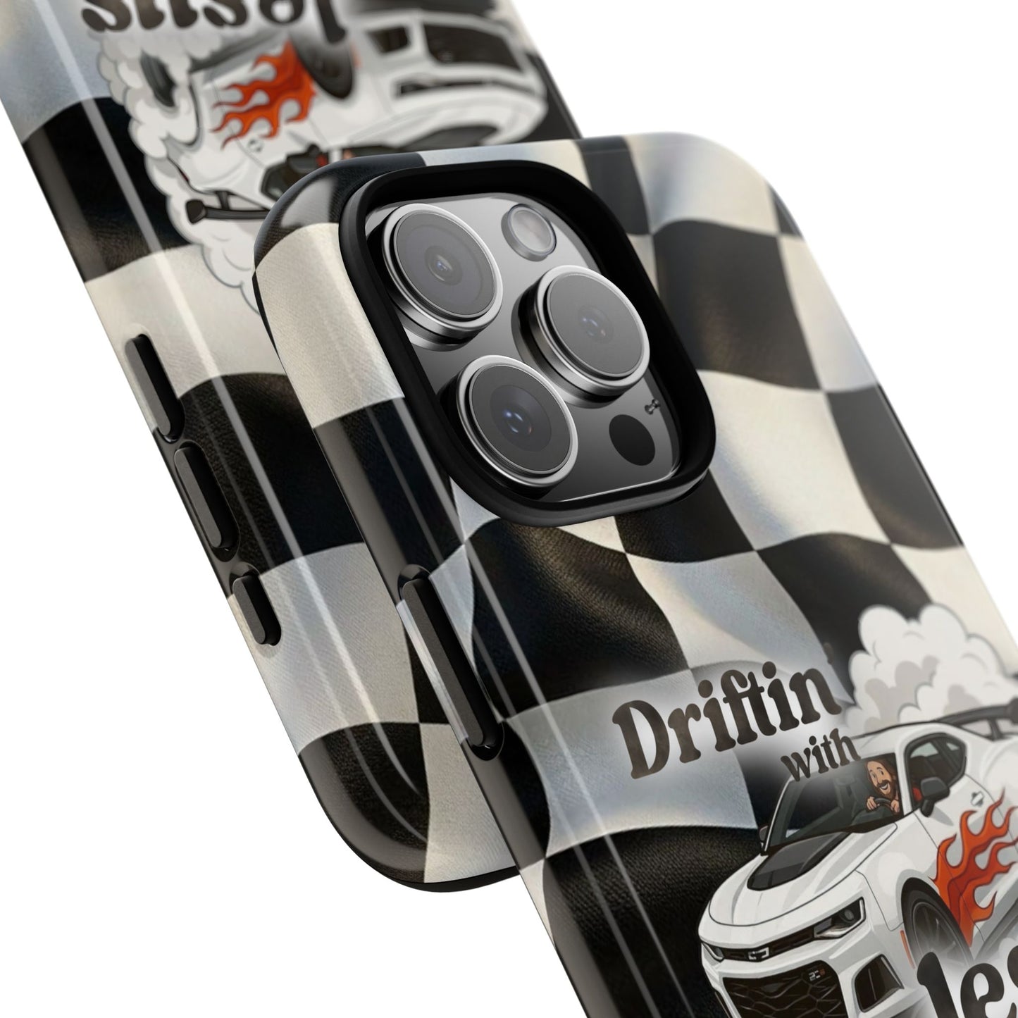 Drifting with Jesus Tough Cases - iPhone