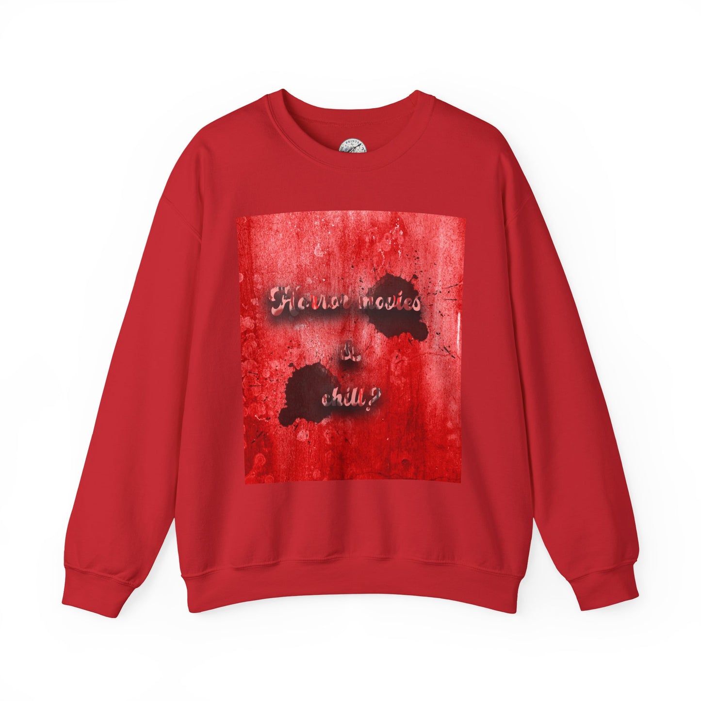 Horror movies & chill Unisex Heavy Blend™ Crewneck Sweatshirt