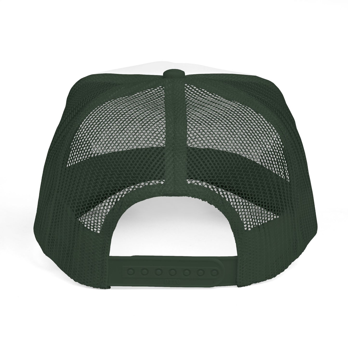 Trucker Cap — "Fueled by THC" Leaf Graphic Mesh Hat
