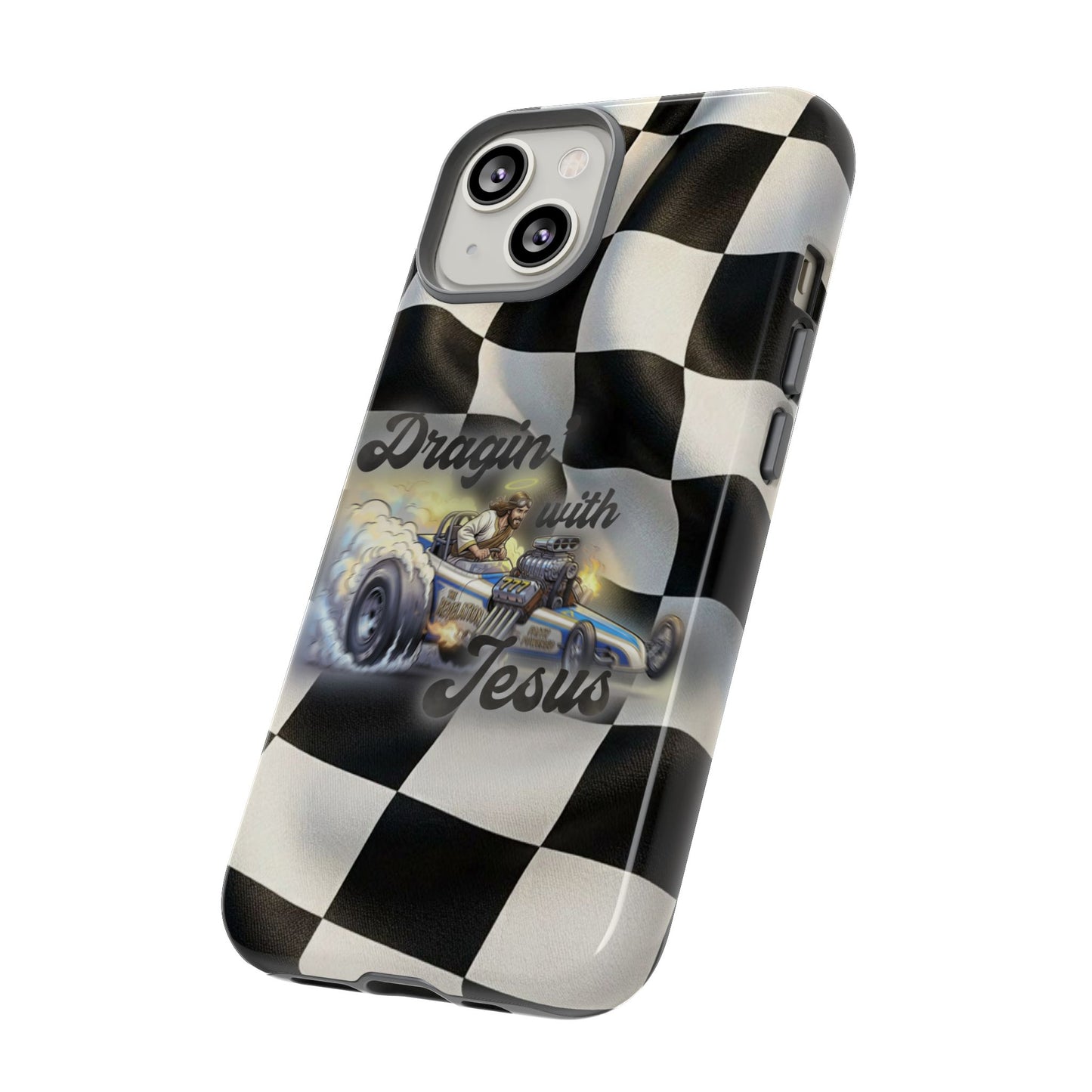 “Dragin with Jesus” Tough Cases - iPhone