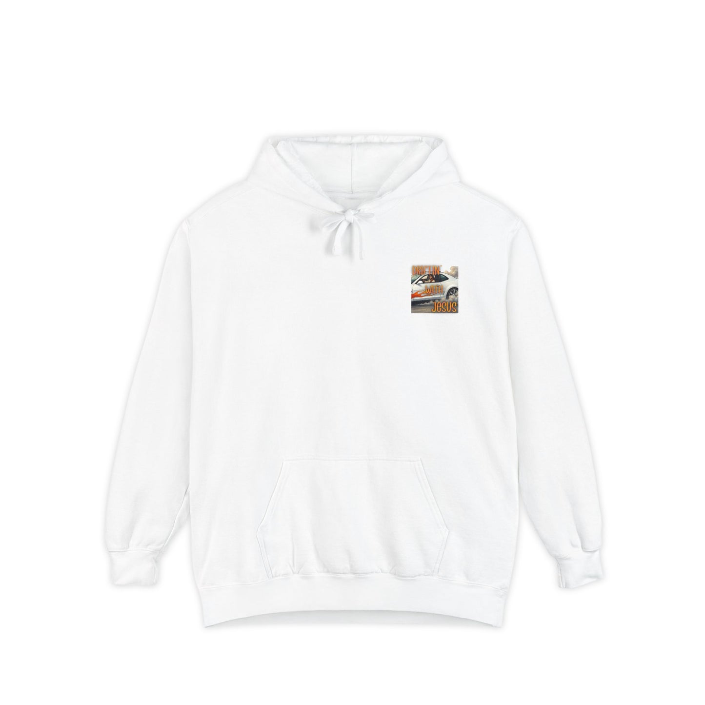 Drifting with jesus Hoodie — racing Graphic