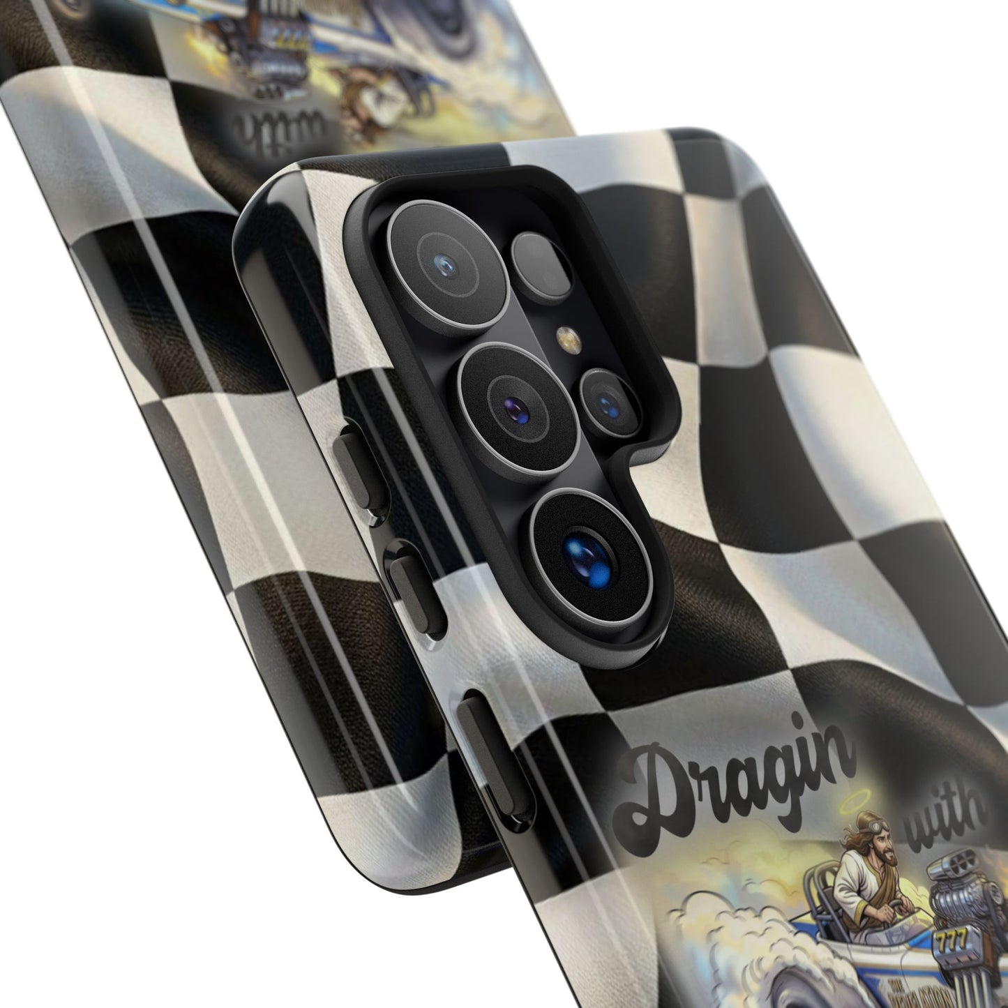 Tough Case – "Dragin' with Jesus" Samsung/ Google phones