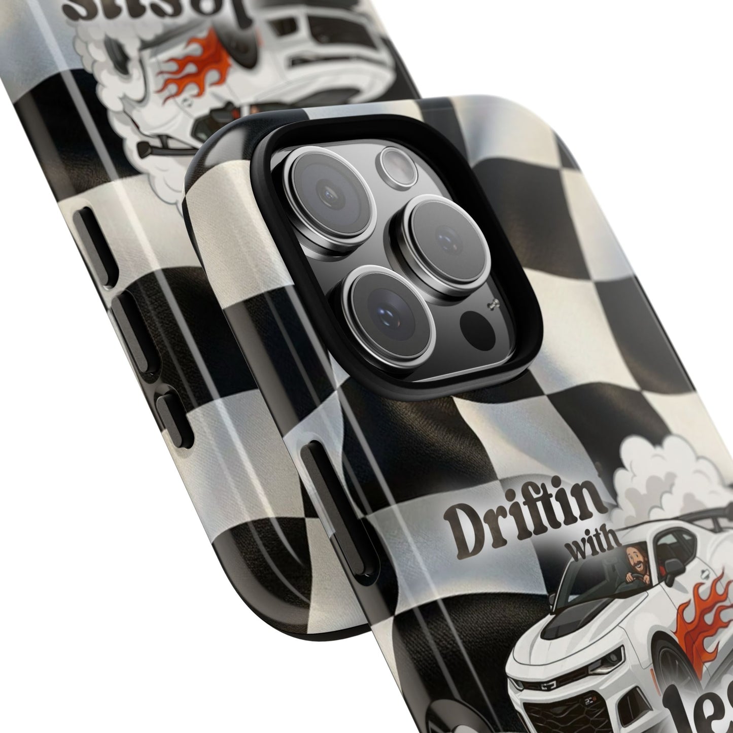 Drifting with Jesus Tough Cases - iPhone