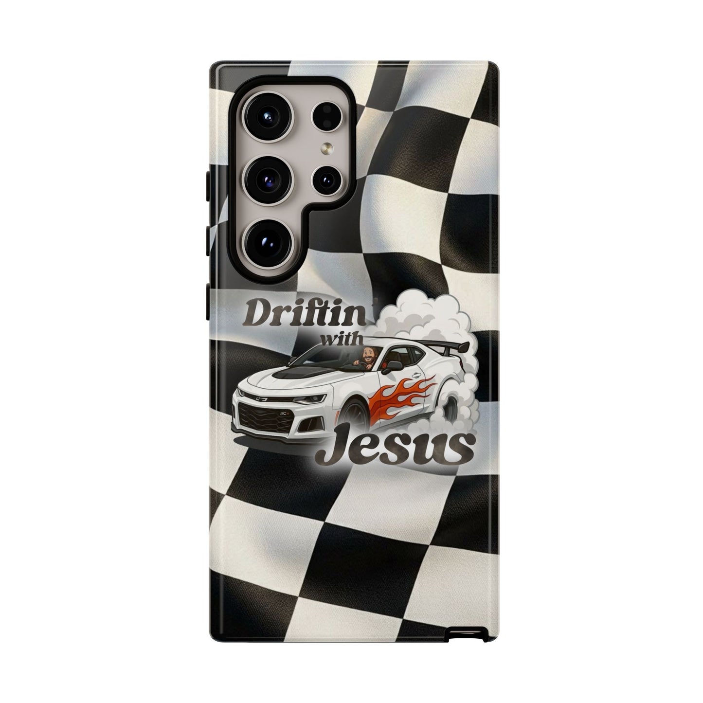 Drifting with Jesus Tough Cases - Samsung / google phone