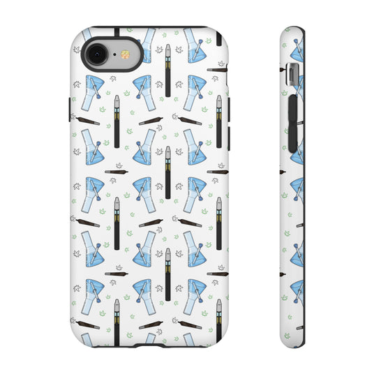 Bongs & penhamins iPhone case- bongs & pejamin Pattern Tough Protective Cover