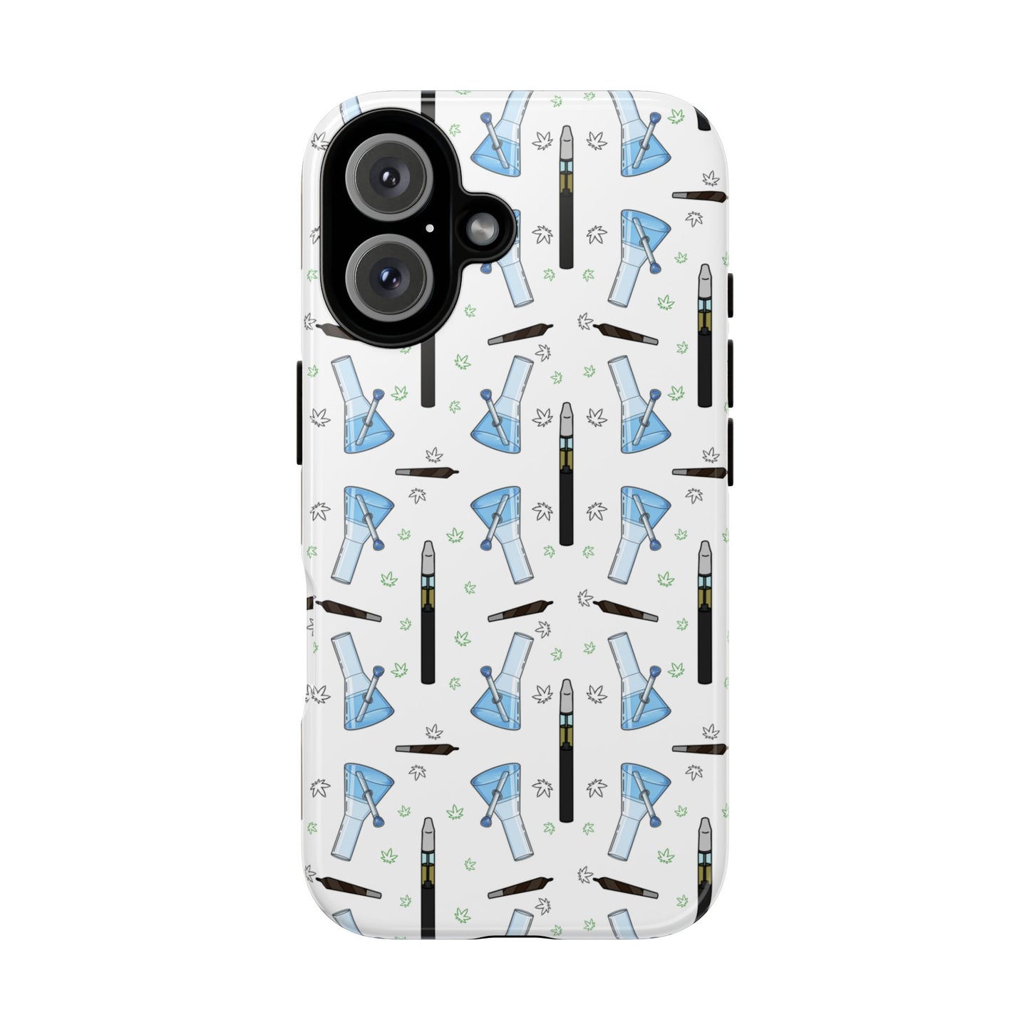 Bongs & penhamins iPhone case- bongs & pejamin Pattern Tough Protective Cover