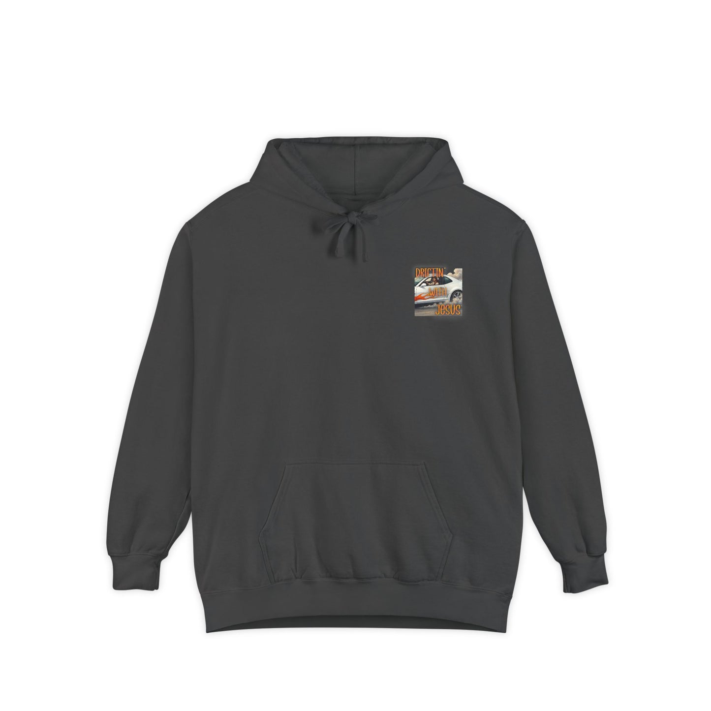 Drifting with jesus Hoodie — racing Graphic