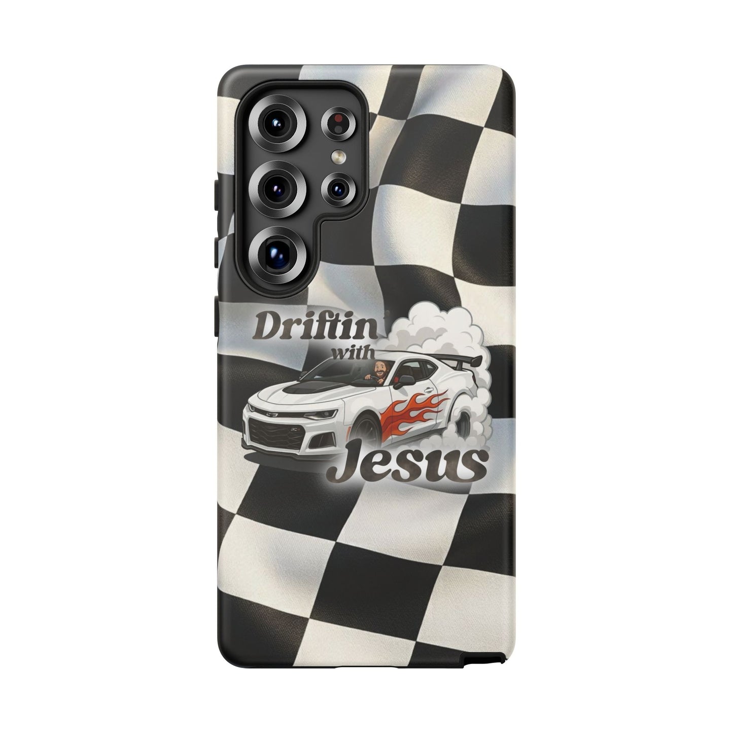 Drifting with Jesus Tough Cases - Samsung / google phone