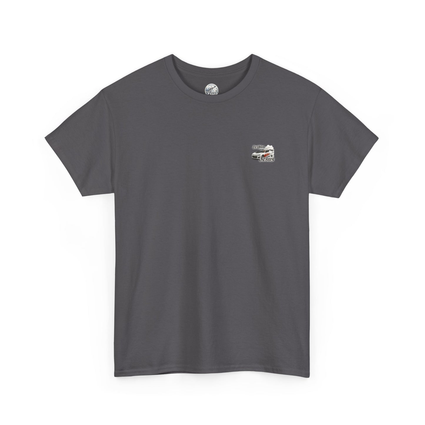 Driftin' With Jesus T-Shirt — Christian Car Racing Tee