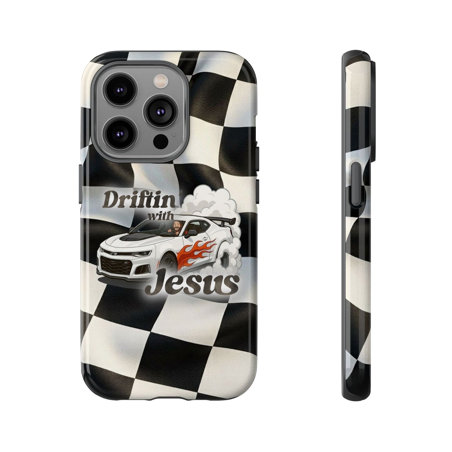 Drifting with Jesus Tough Cases - iPhone