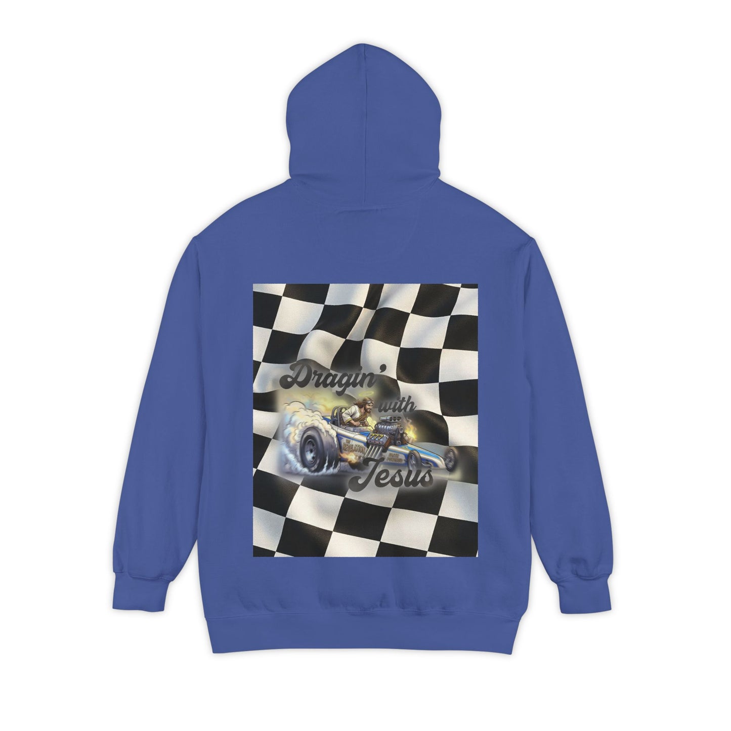 Dragin with Jesus Vibes Hoodie