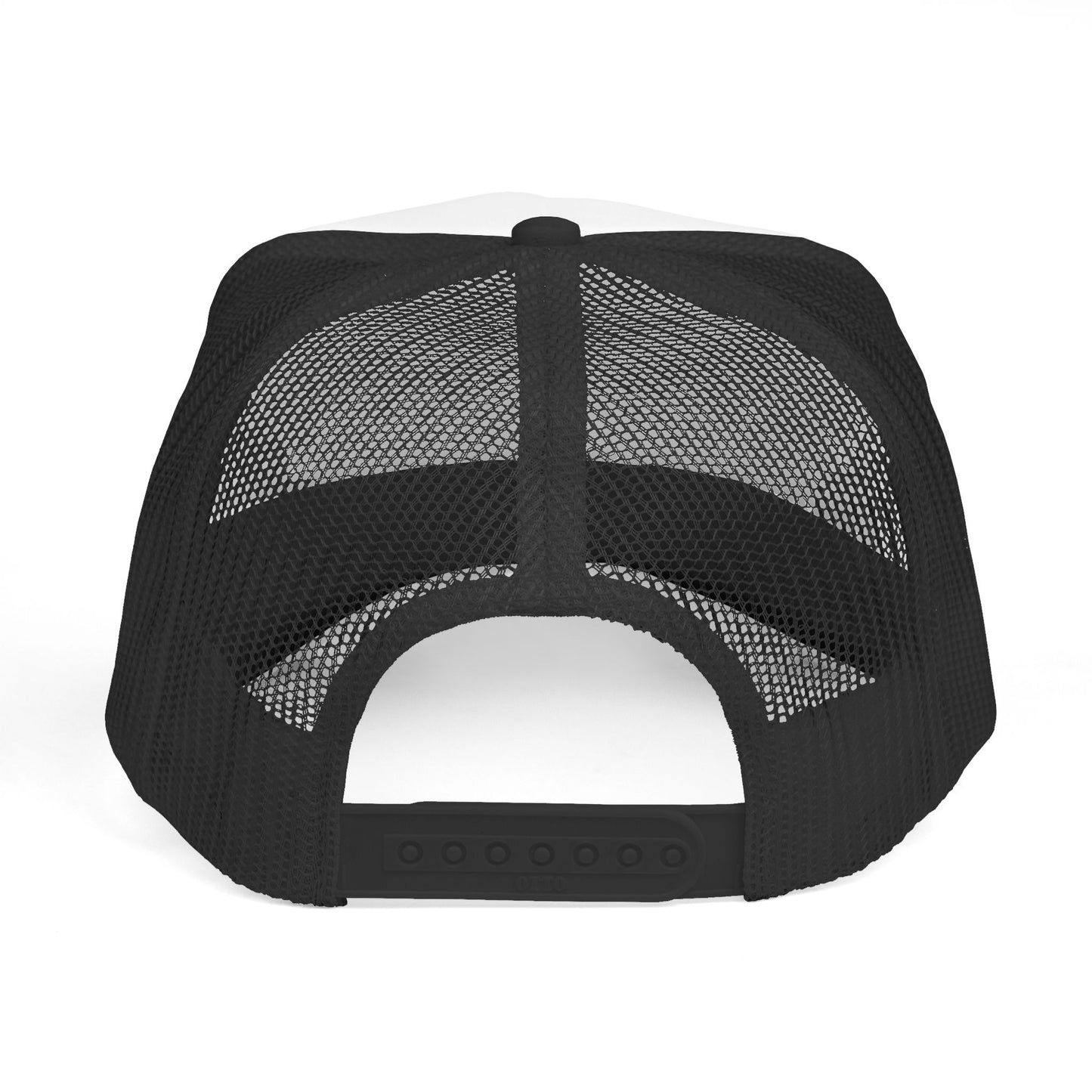 Trucker Cap — 'Fueled by THC' Pink Cannabis Leaf Mesh Hat