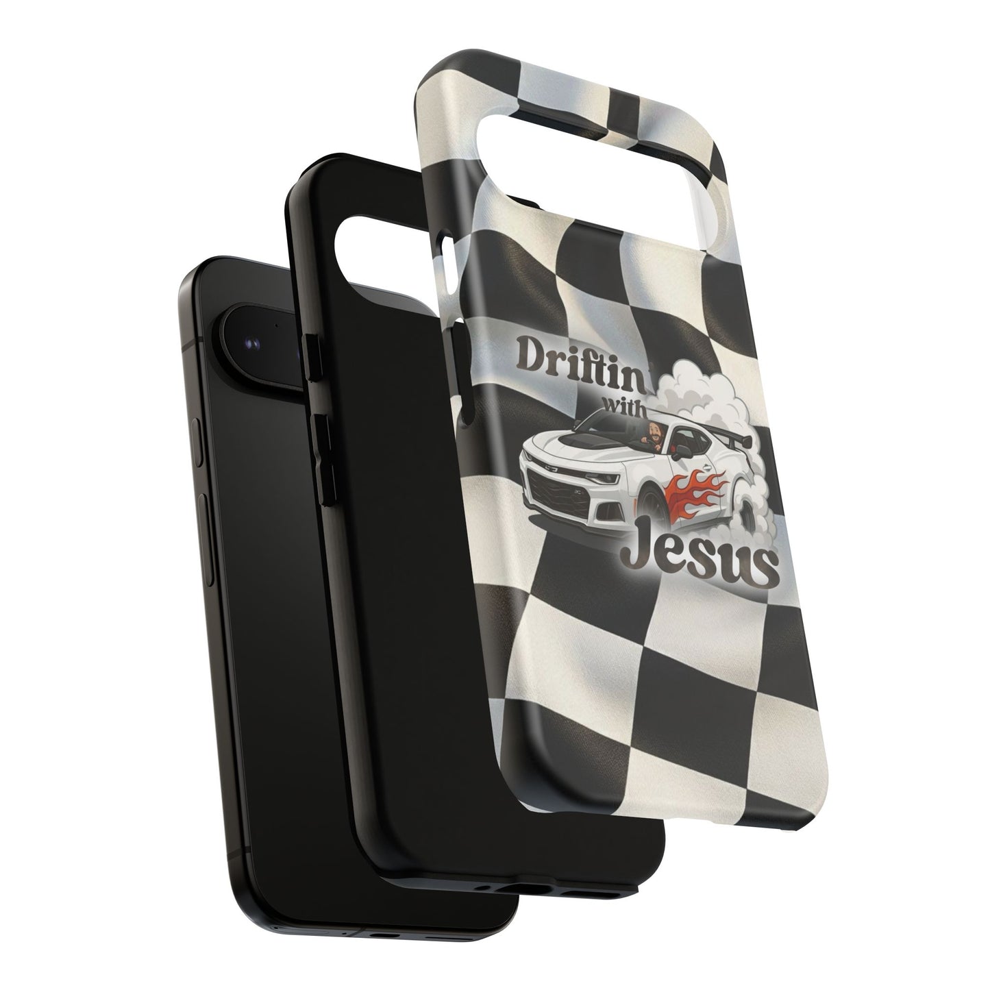 Drifting with Jesus Tough Cases - Samsung / google phone