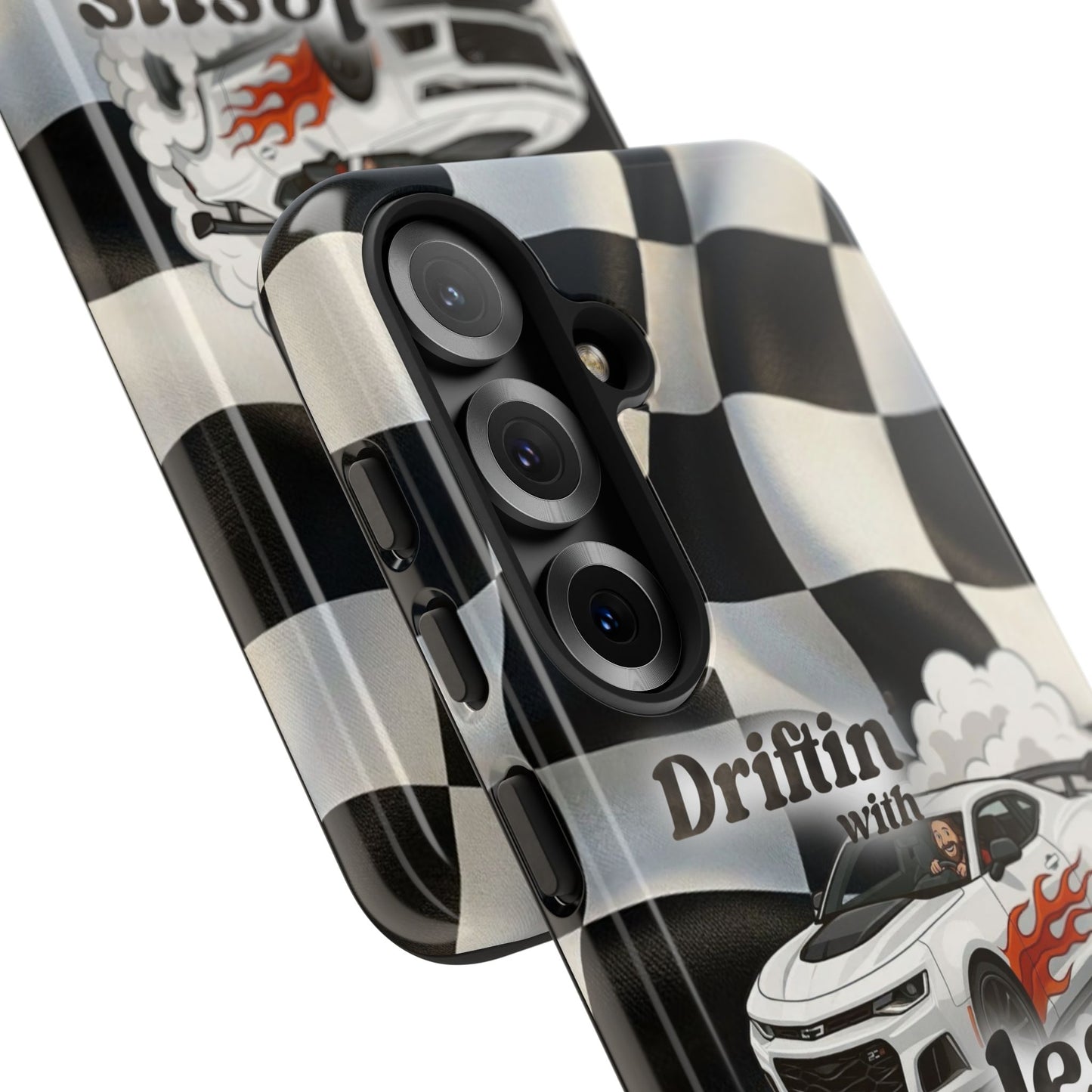 Drifting with Jesus Tough Cases - Samsung / google phone